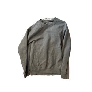 Athletic Works Gray Sweatshirt Mens Large